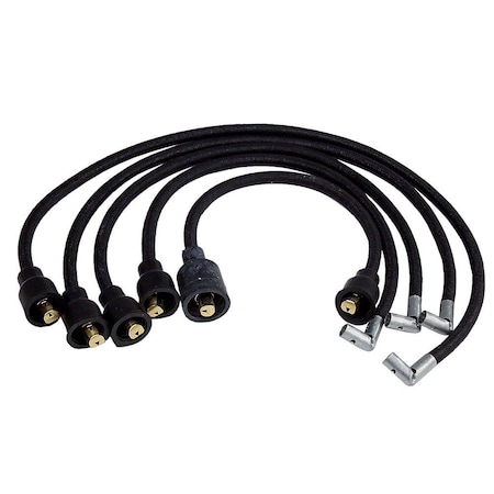 Aftermarket MHS1430 Spark Plug Wiring Set Fits Massey Harris MHS1430-STR